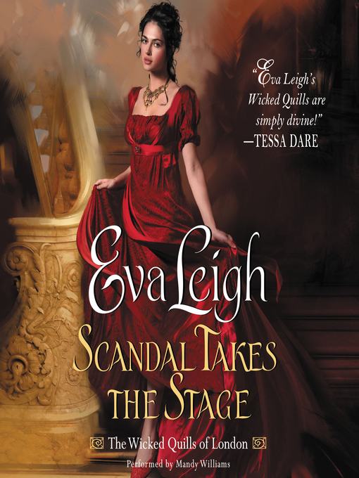 Title details for Scandal Takes the Stage by Eva Leigh - Wait list